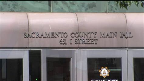 Inmate Found Dead in Sacramento County Main Jail