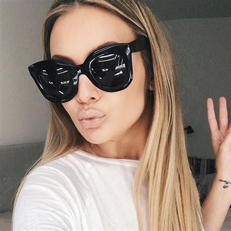 Would it be better for my eyes to wear sunglasses. Fashion Cat Eye Sunglasses Women Brand Designer 2018 ...