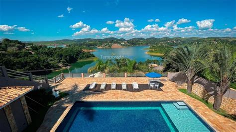 Casa para alugar em Igaratá para temporada Condominio águas de Igarata Chácara com piscina
