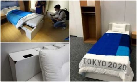 Olympics Officials Install Cardboard Beds To Discourage Athletes From