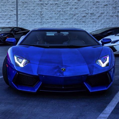 Royal Blue Lamborghini Aventador Whos In Love Flickr Photo Sharing