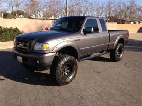 Find Used 2011 Ford Ranger Sport Extended Cab Pickup 2 Door 40l Lift