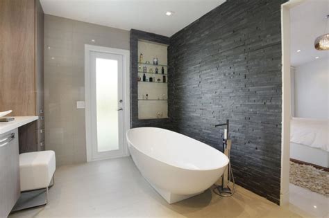 Still, it is best to decorate bathroom walls with tiles maybe you need to take a look at the glass tile accent wall bathroom design. Photo Page | HGTV