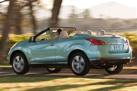 2012 Nissan Murano Crosscabriolet Review Trims Specs Price New