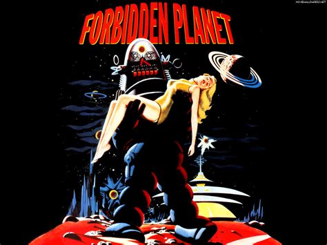 Forbidden Planet Classic Science Fiction Films Wallpaper 1024301 Fanpop