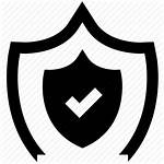 Icon Assurance Warranty Icons Guarantee Shield Noun