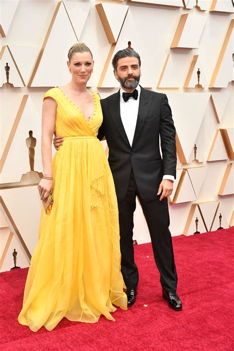 Oscar Isaac 2020 Academy Awards See All The Stars On The Red Carpet