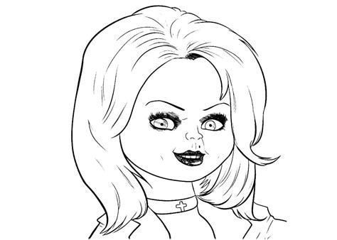 Best Ideas For Coloring Chucky And Tiffany Dolls The Best Porn Website