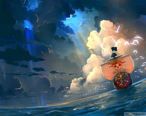 One Piece - Thousand Sunny HD wallpaper download