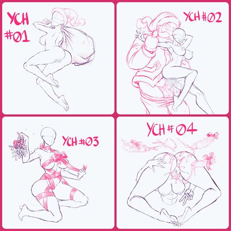 Xmas Ych Auctions By Supersatanson Hentai Foundry