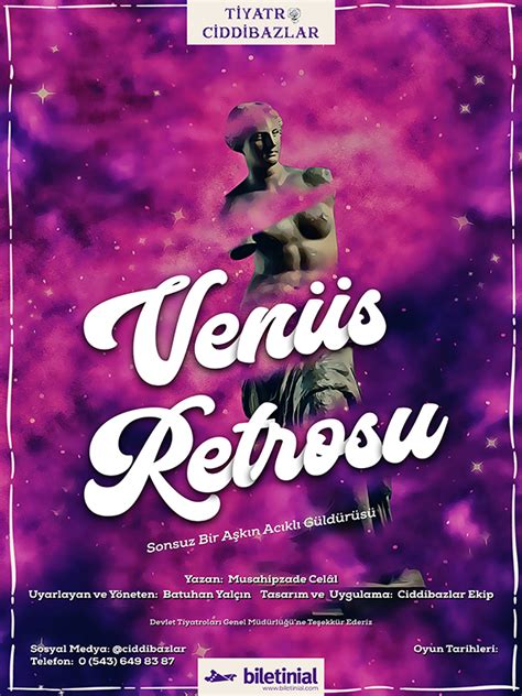 Venüs Retrosu biletinial