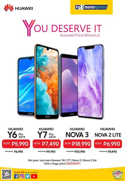 Huawei manufactures some of the best phones in the philippines, offered at reasonable prices. Huawei Nova 3 now P7,000 ($134) off its original SRP in PH ...