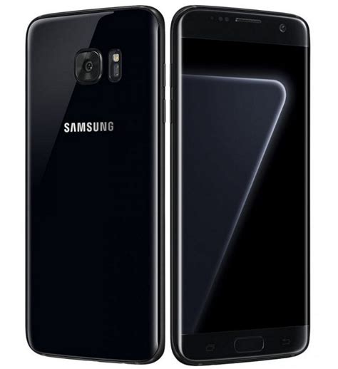 Samsung Unveils Black Pearl Galaxy S7 Edge Gadgetdetail