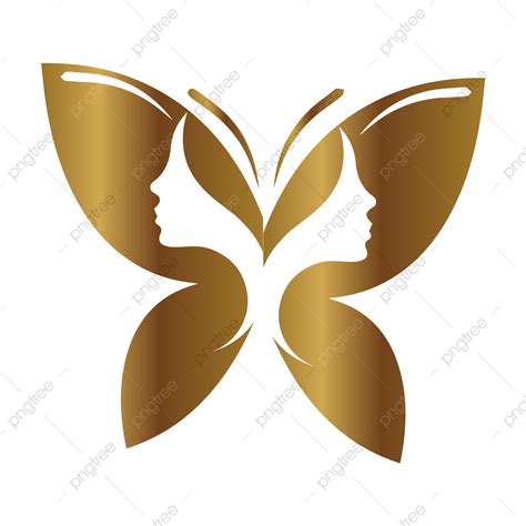 Beauty Salon Logo Vector Hd Images Beauty Logo Butterfly Beauty Logo