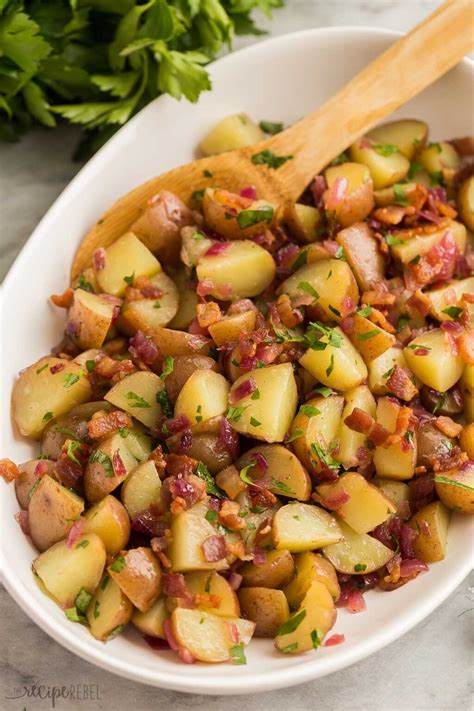 German Potato Salad Step By Step Video The Recipe Rebel