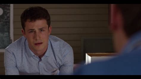 13 Reasons Why Clay Reads Justins College Essay Letterending Scene