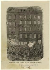 The Draft Riots Its Roots And Occurance History Of New York City