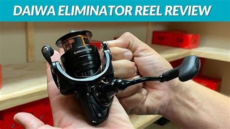 Daiwa Eliminator Spinning Reel Review Youtube