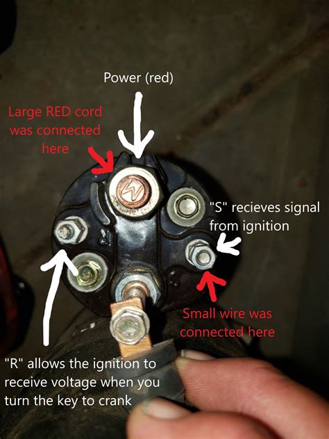 How To Wire A Gm Starter
