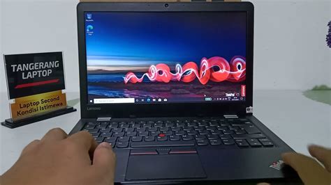 Review Lenovo Thinkpad 13 2nd Gen Tangerang Laptop Youtube