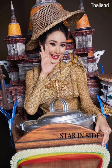 Thailand 🇹🇭 Thai Dress Of Miss Grand Thailand 2020 Phra Nakhon Si