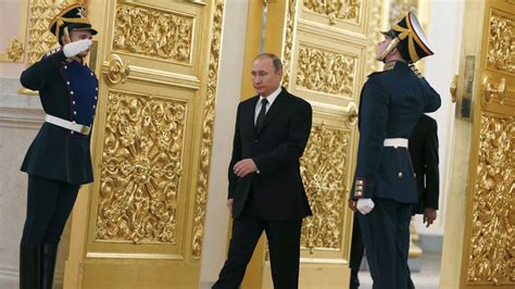 It Ain T Got That Swing Putin S Unusual Walk Shaped By Kgb Fox News