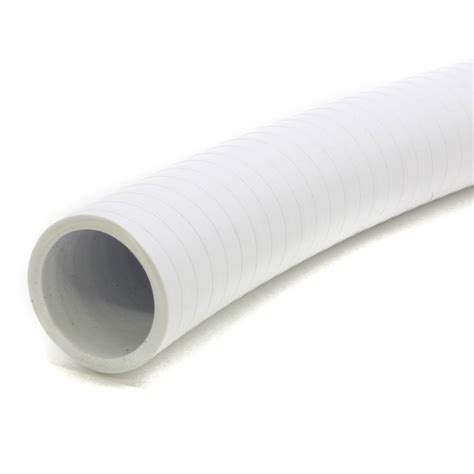 White Flexible Pvc Tubing 5 Ft Savko Plastic Pipe And Fittings