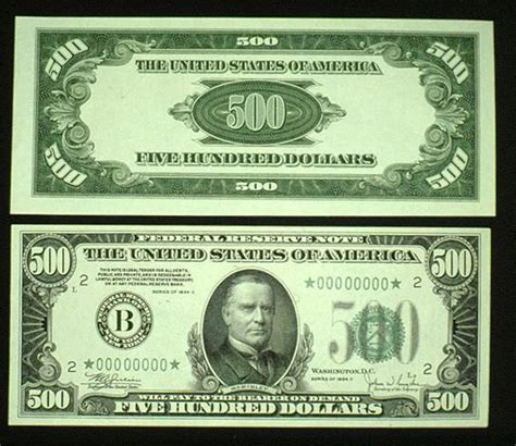The 5000 Dollar Bill Features James Madison As Of May 30 2009 There