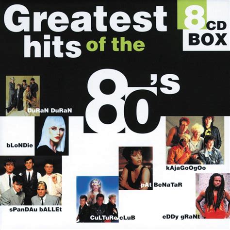 Greatest Hits 80s Various Amazonit Musica