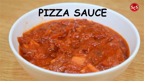 Pizza Sauce Recipe Hot And Spicy Pizza Sauce Recipe