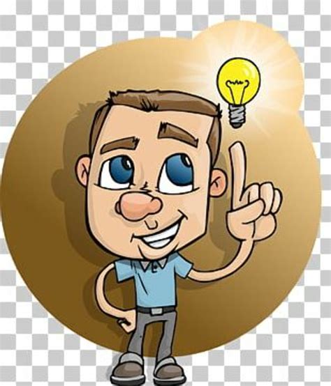 Download High Quality Thinking Clipart Cartoon Man Understanding