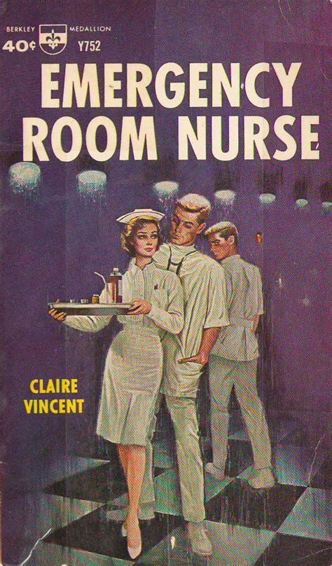 Vintage Nurse Romance Novels Emergency Room Nurse