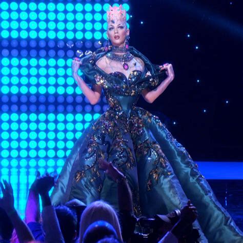 the 100 best rupaul s drag race looks of all time cosplay drag dresses queen gown race outfit