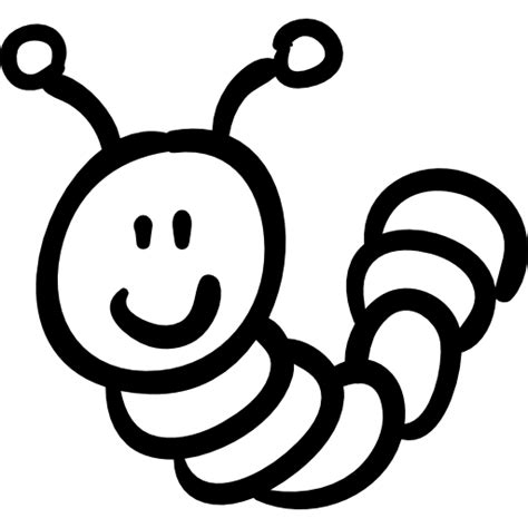 Worm Computer Icons Clip Art Earthworm Png Download 512512 Free