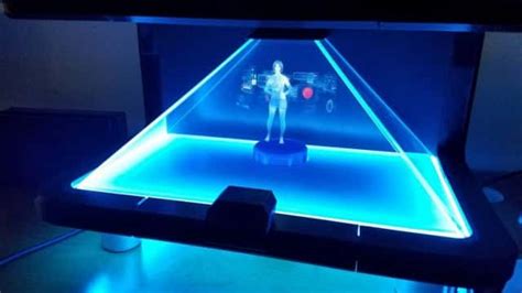 Cortana Turned Into A Holographic Assistant