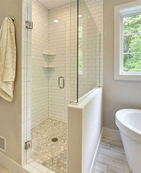 Check spelling or type a new query. Tile shower | Bathrooms remodel, Beveled subway tile ...
