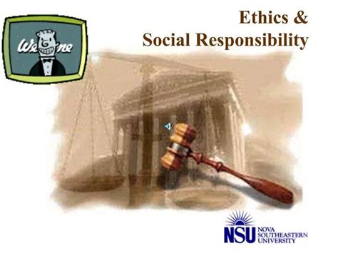 Ppt Ethics Social Responsibility Powerpoint Presentation Free
