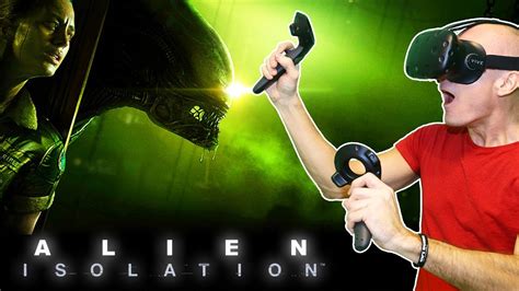 Play Alien Isolation On Htc Vive In Virtual Reality New