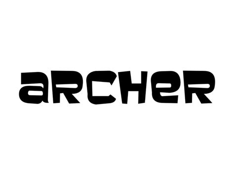 Archer Tv Series Logo Png Vector In Svg Pdf Ai Cdr Format