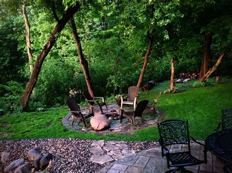 Landscaping Ideas For A Wooded Backyard Backyard
