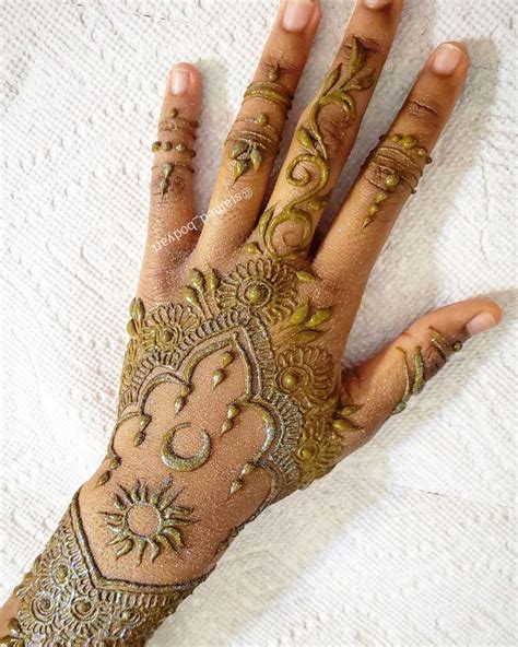 Celestial Henna By Stained Hand Henna Henna Henna Designs