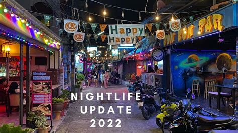 Hua Hin Nightlife Update February March 2022 Soi Bintabaht 80 And 94 Thailand Travel Youtube