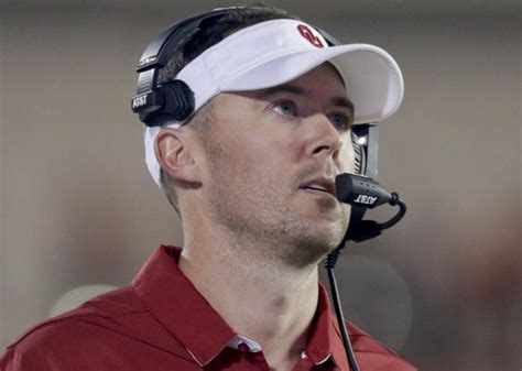 Ou Football Lincoln Rileys Historic New Contract Also Serves As