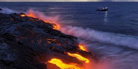 Magnífico Time Lapse Muestra Erupción De Volcán Kīlauea En Hawái