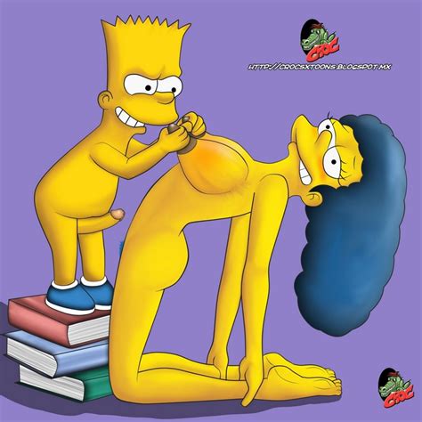 Marge Simpson Sumisa Tiene Sexo De Incesto Con Bart Comics Xxx