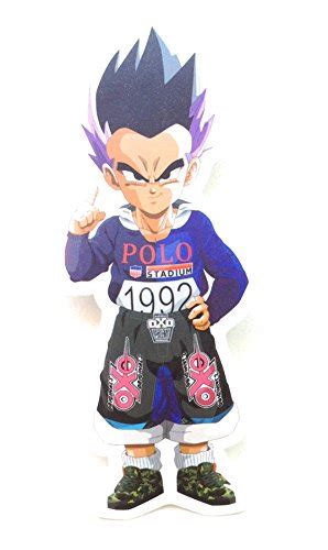 Kid goku decal from the hit anime dragon ball z. DBZ Dragon Ball Z Fashion Polo OXO Gotenks Supreme Kaws Cartoon Brand Logo Classic Original ...