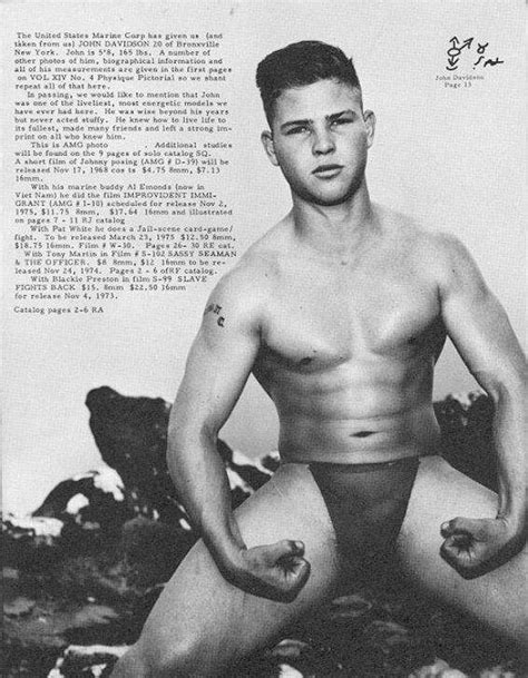 NSFW Vintage Male Nudes John Davidson