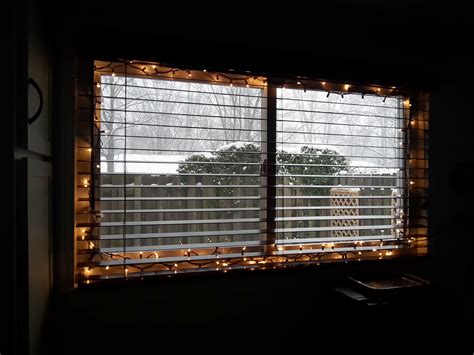 What To Use Hang Christmas Lights Around Windows