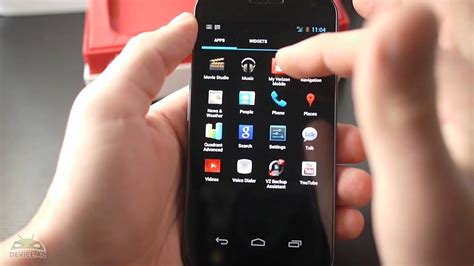 Verizon Galaxy Nexus Lte Hands On And Unboxing Youtube