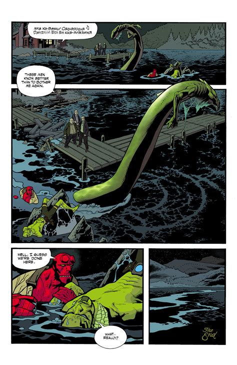 Abe Sapien Issue 23 Read Abe Sapien Issue 23 Comic Online In High Quality Read Full Comic